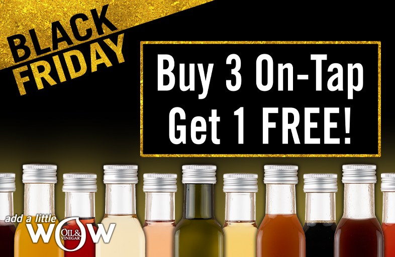 Black Friday Deal At Oil & Vinegar The Bellevue Collection