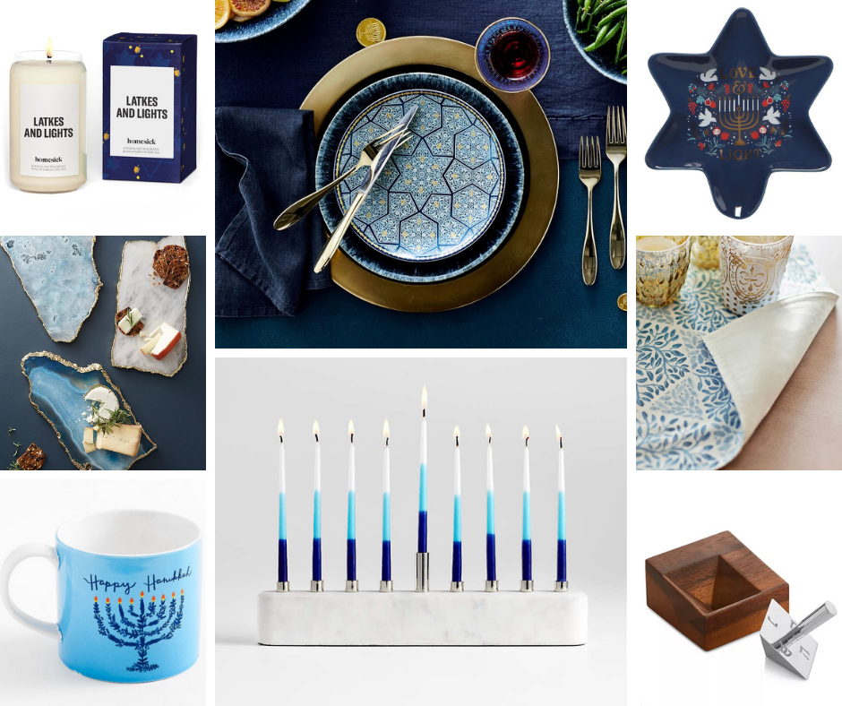 Hanukkah Holiday Decor