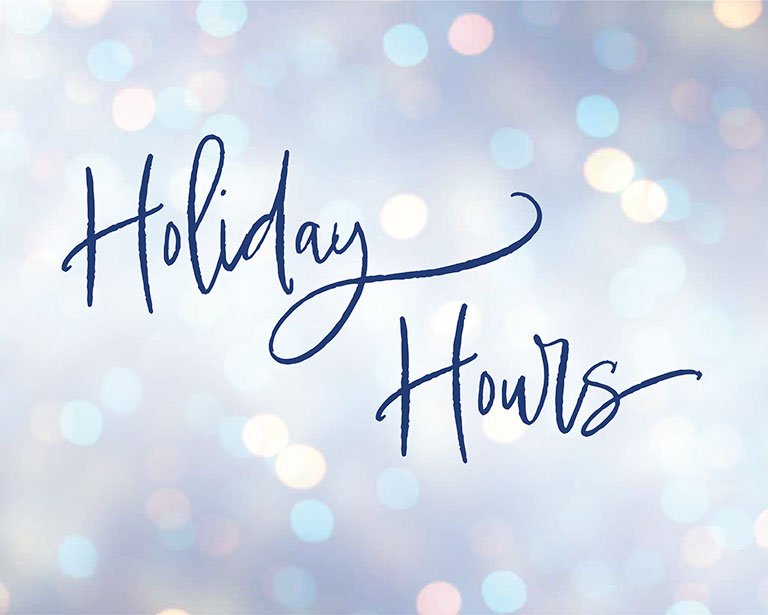 Holiday Hours Bellevue Square