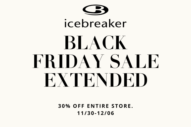 Extended Black Friday Sale At Icebreaker