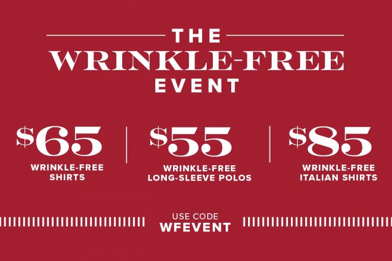 Wrinkle Free Deals At UNTUCKit