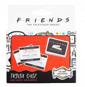 Friends Trivia Game