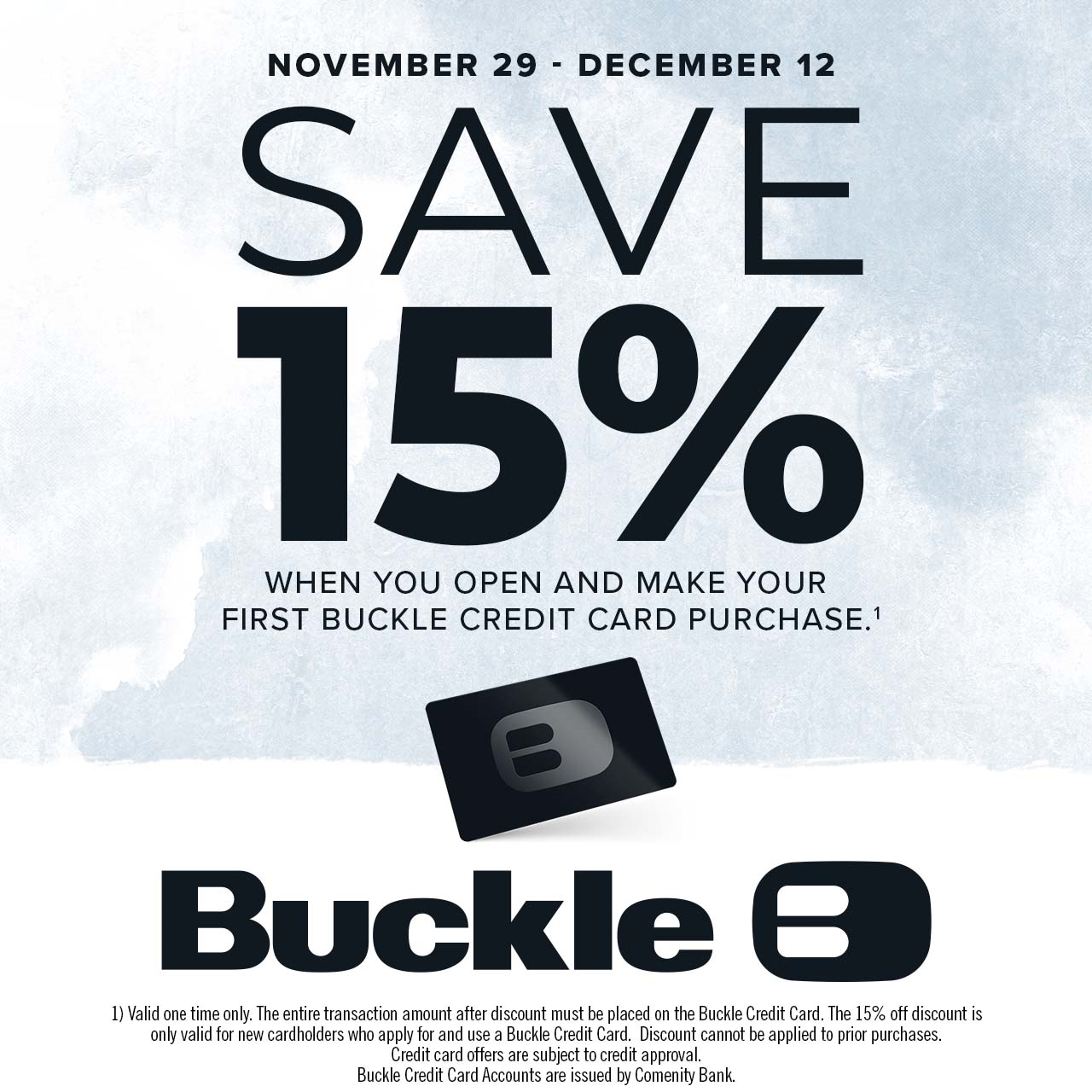 Buckle card online