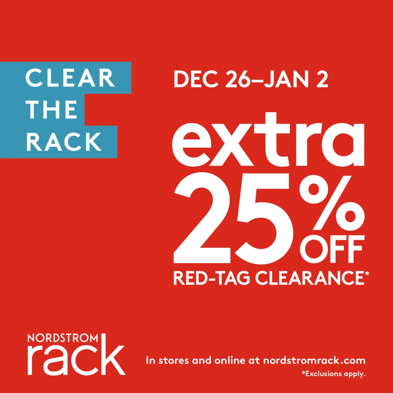 Clear The Rack The Bellevue Collection