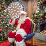 Santa Photos at Bellevue Square