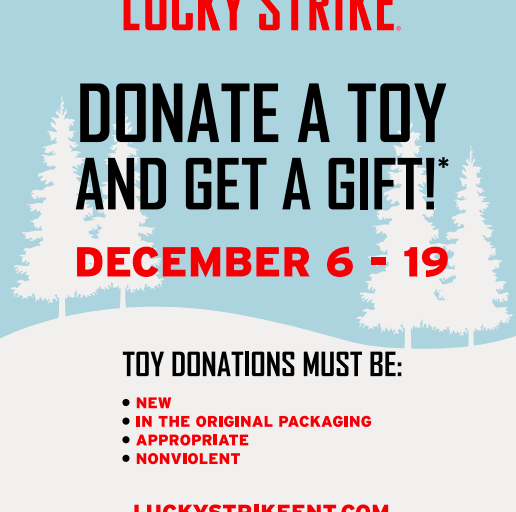 Lucky Strike Toy Drive