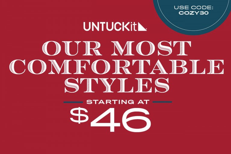Untuckit 3 days only sale