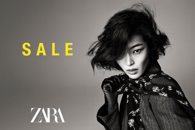Winter Sale at ZARA - The Bellevue Collection