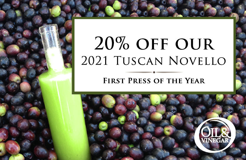Tuscan Novello at Oil & Vinegar The Bellevue Collection