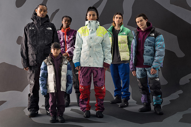 The North Face KAWS Collaboration
