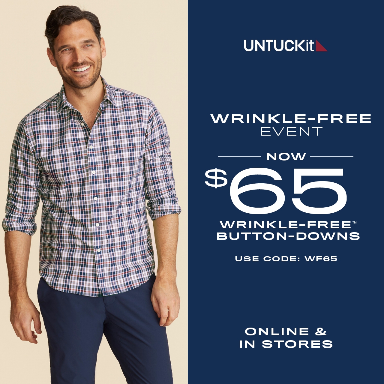 Wrinkle-Free Sale At UNTUCKit - The Bellevue Collection