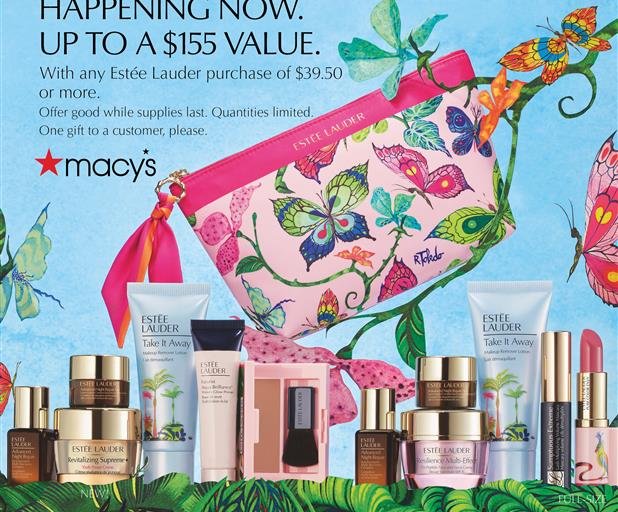 Estee Lauder at The Bon Marche now Macy's Southcenter Mall…