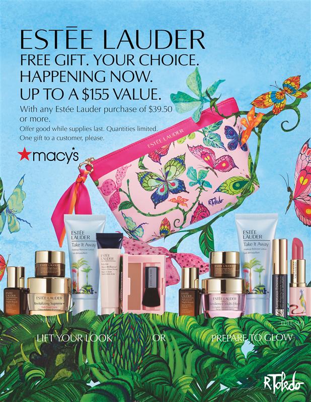 Estee Lauder Gift With Purchase At Macy's The Bellevue Collection