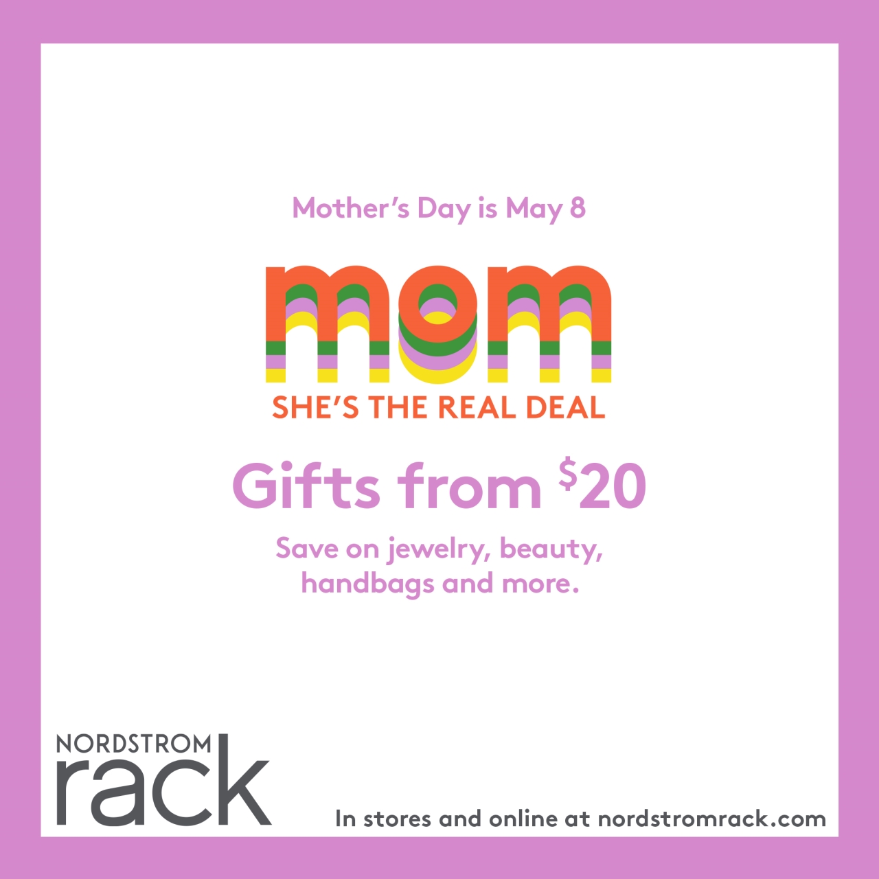 Nordstrom mothers day sales