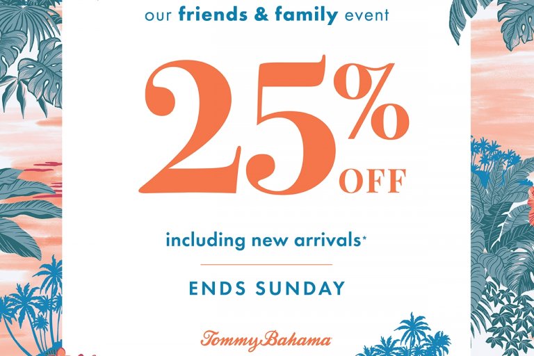 Save 25% At The Bare Necessities Friends & Family Sale