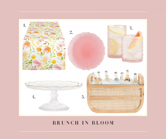 Easter weekend is the perfect excuse for a garden party. Dress your table with chic and colorful details that will blossom no matter the weather. 