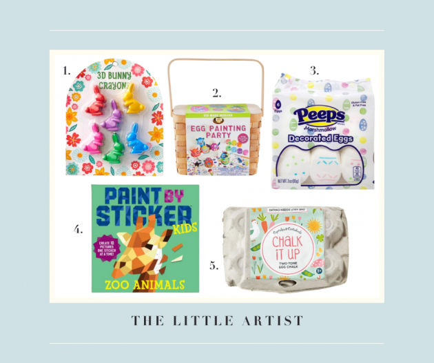 Your little one fills your world with color; return the favor with gifts that spark their imagination and inspire them to create. Art supplies, crafts and colorful candy are just the thing.