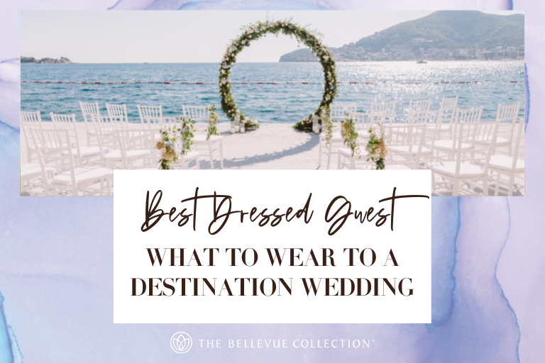 Do You Want To Be The Best Dressed Guest At The Wedding?