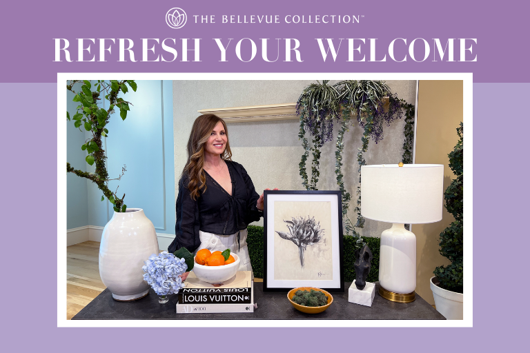 Refresh Your Welcome: Curating Your Entry with Monica Hart - The Bellevue  Collection