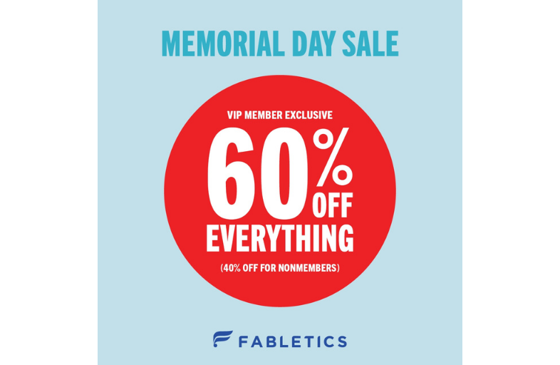 Fabletics Memorial Day Sale The Bellevue Collection