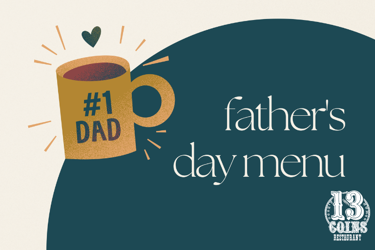 13 Coins Father's Day