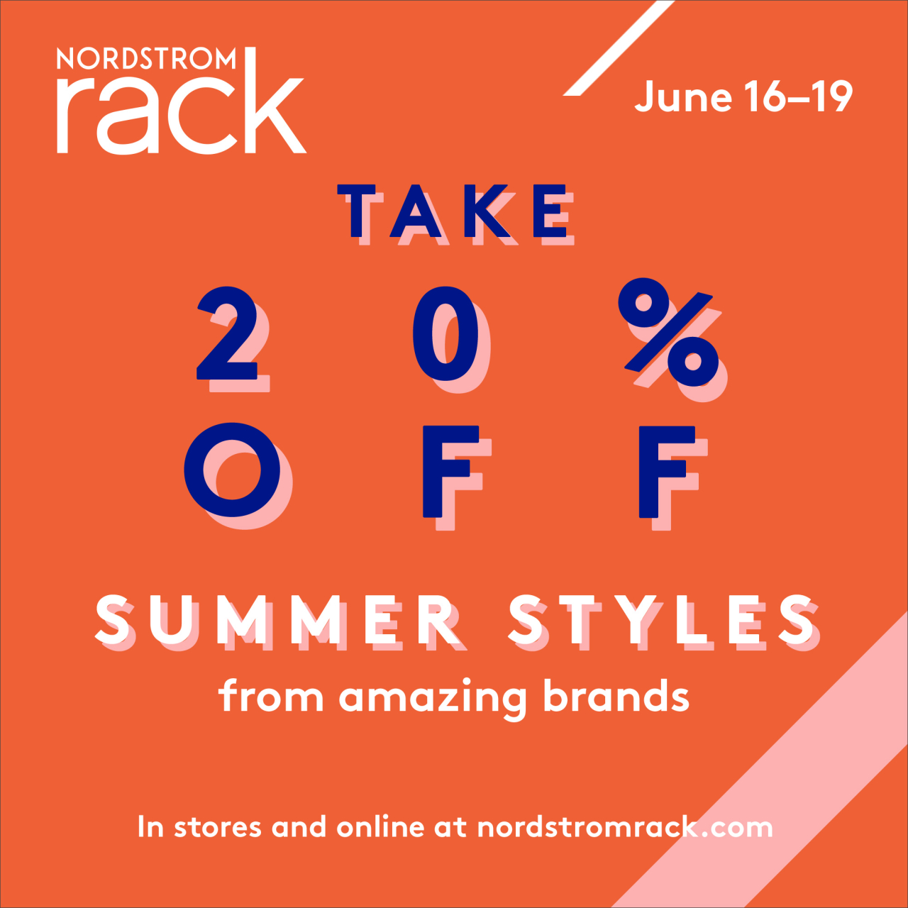 20 Off Summer Styles at Nordstrom Rack The Bellevue Collection