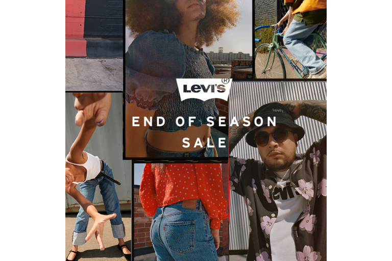 Up to 60% off select styles at Levi's - The Bellevue Collection