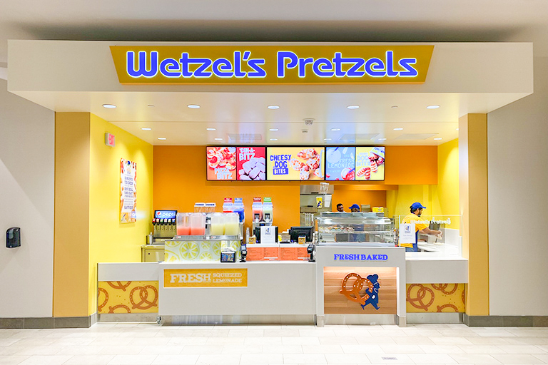 Wetzel's Pretzels Bellevue Square