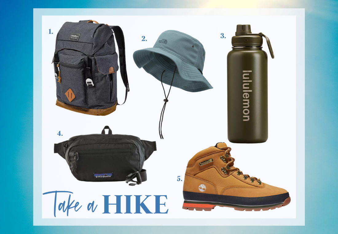 Hiking discount starter kit