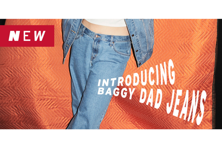 Introducing Levi's® Baggy Dad Jeans - The Bellevue Collection