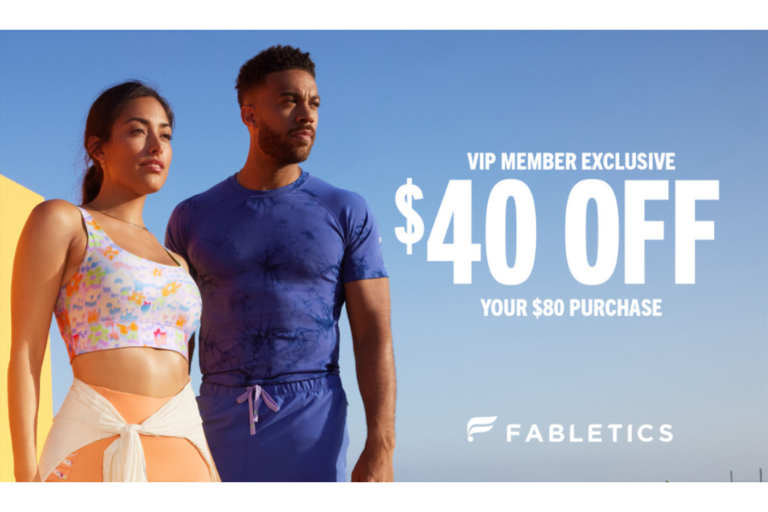 Fabletics VIP $40 Off $80 Sale! - The Bellevue Collection