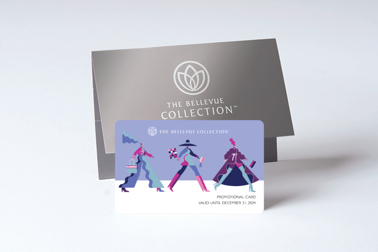 Fashion Week Promo Card