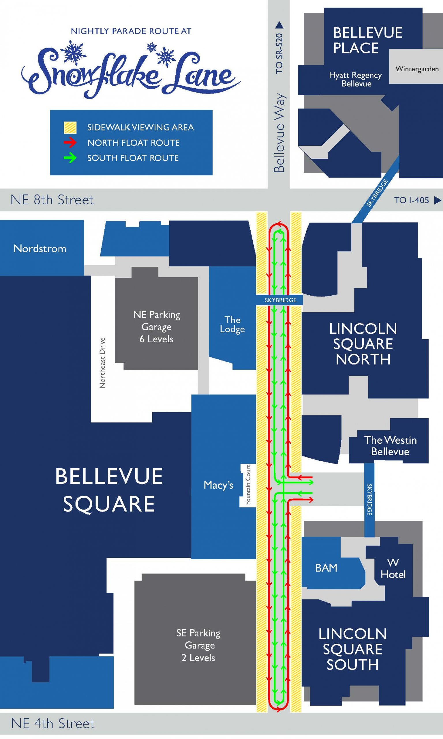 Parade Route The Bellevue Collection