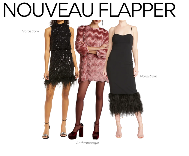 Nordstrom flapper hot sale dress