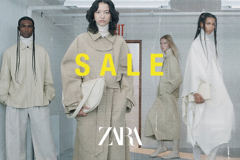Winter Sale at ZARA - The Bellevue Collection