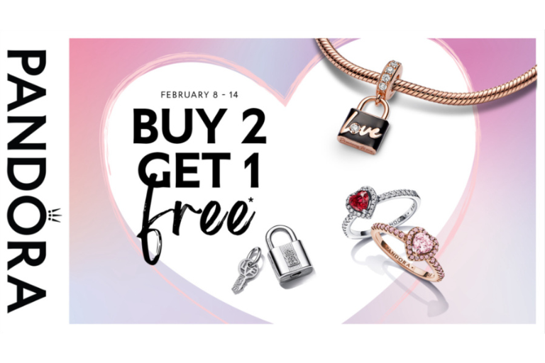 Modsige hjul Smitsom sygdom Buy 2 & Get 1 Free at Pandora - The Bellevue Collection