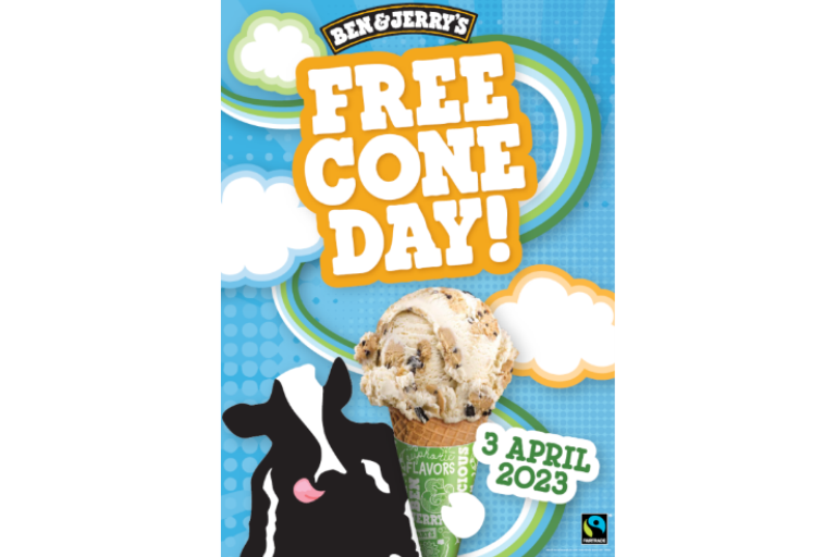 Free Cone Day at Ben & Jerry's The Bellevue Collection