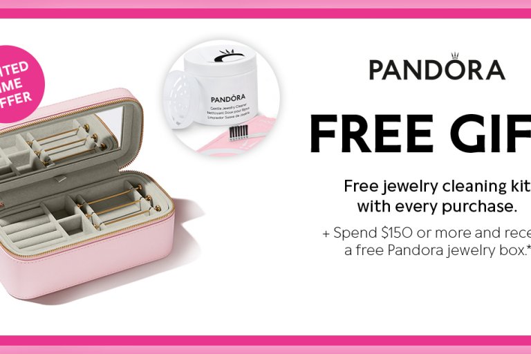 Get a FREE Pandora Jewelry Care Kit - The Bellevue Collection
