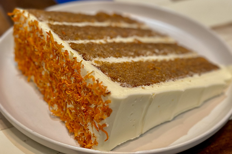 The Lakehouse Carrot Cake