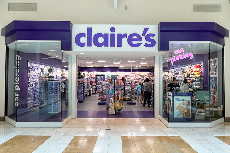 Claire's The Bellevue Collection