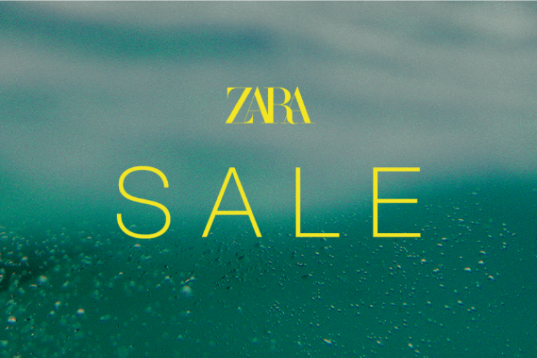 ZARA Sale - The Bellevue Collection