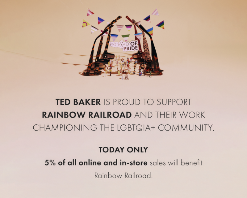 Proud of Pride Rainbow Railroad Event The Bellevue Collection