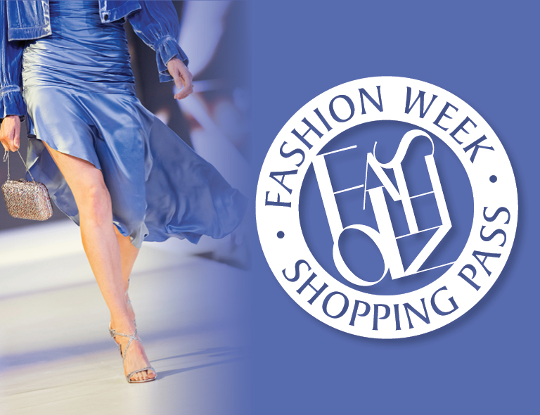 Fashion Week Shopping Pass