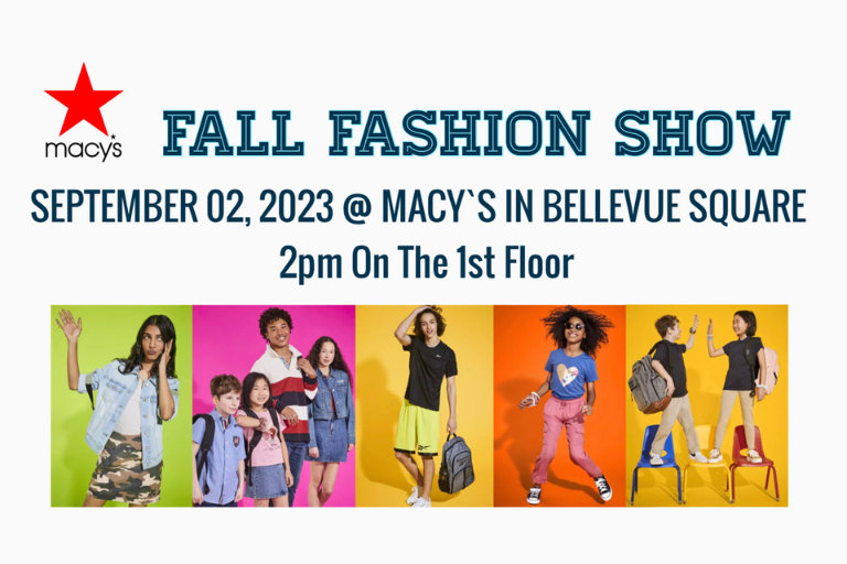 Macy's Fall Fashion Show
