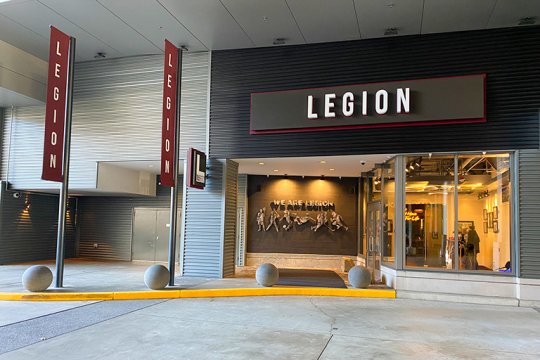 Legion Sports Bar - The Bellevue Collection