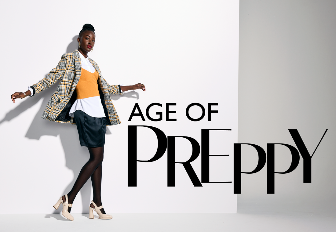 Runway to Real Way: Age of Preppy - The Bellevue Collection