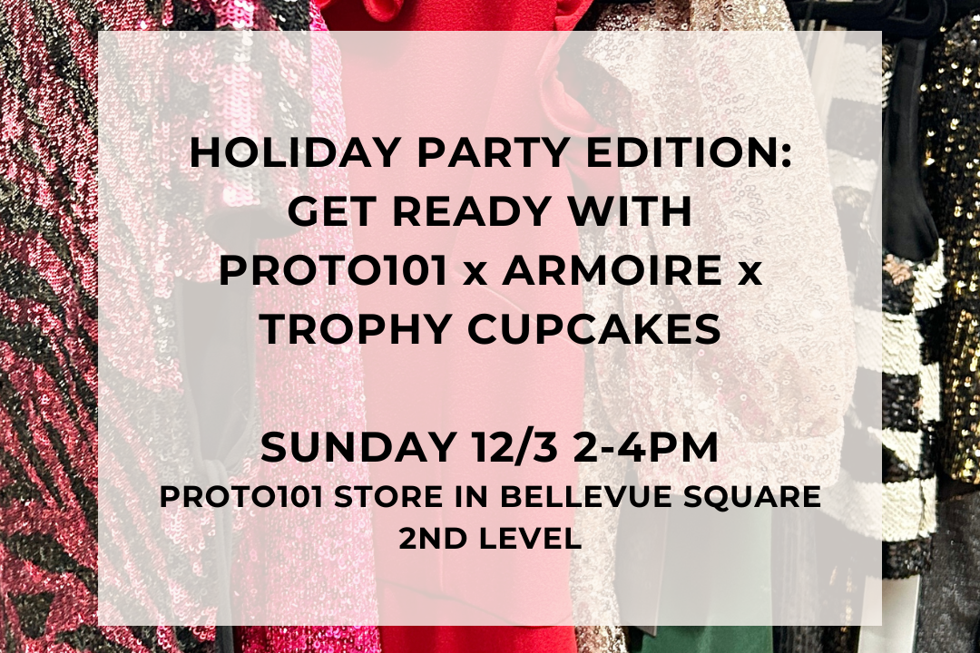 Holiday Party Edition Get Ready with Proto101 x Armoire Style x Trophy
