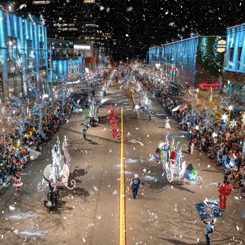 Your Guide to Snowflake Lane The Bellevue Collection