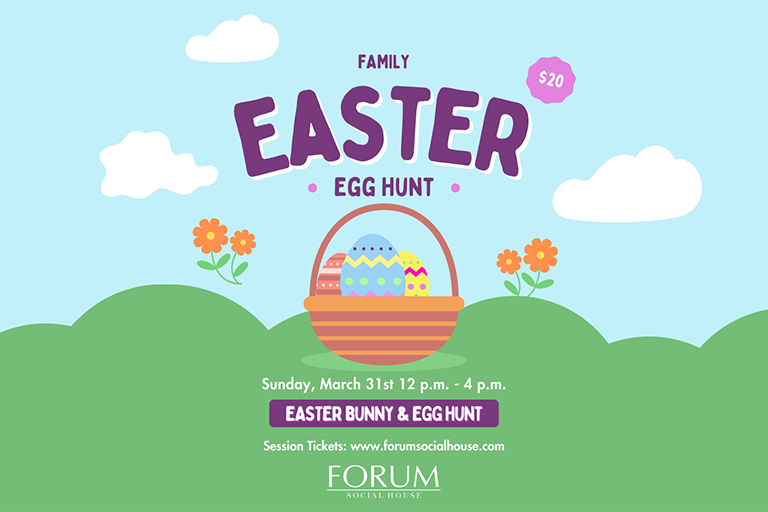 Forum Social House Family Easter Egg Hunt