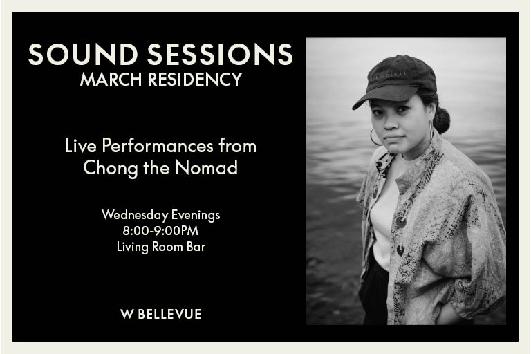 Join us at Living Room Bar for an evening of live music with performances by Chong The Nomad